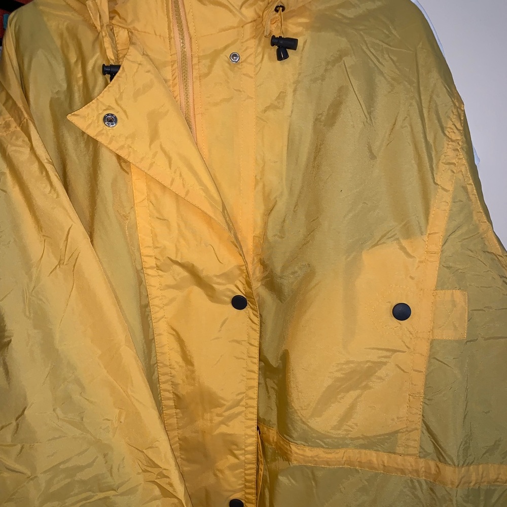 Warm all weather jacket